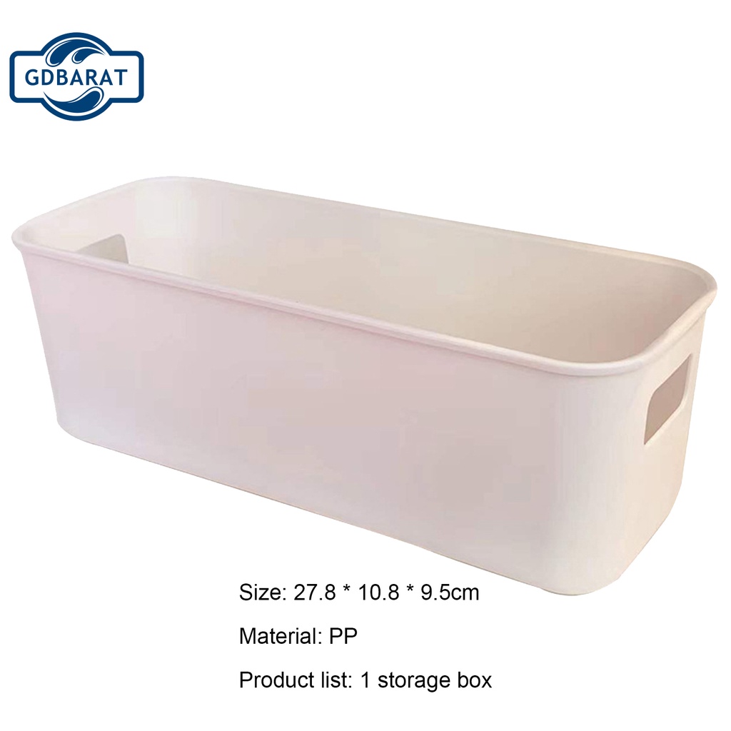 Giá đỡ mỹ phẩm sức chứa lớn màu trắng tiện dụng