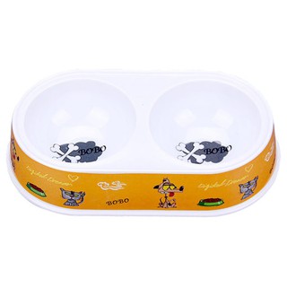 Bát ăn cho chó mèo bằng nhựa bobo 3031