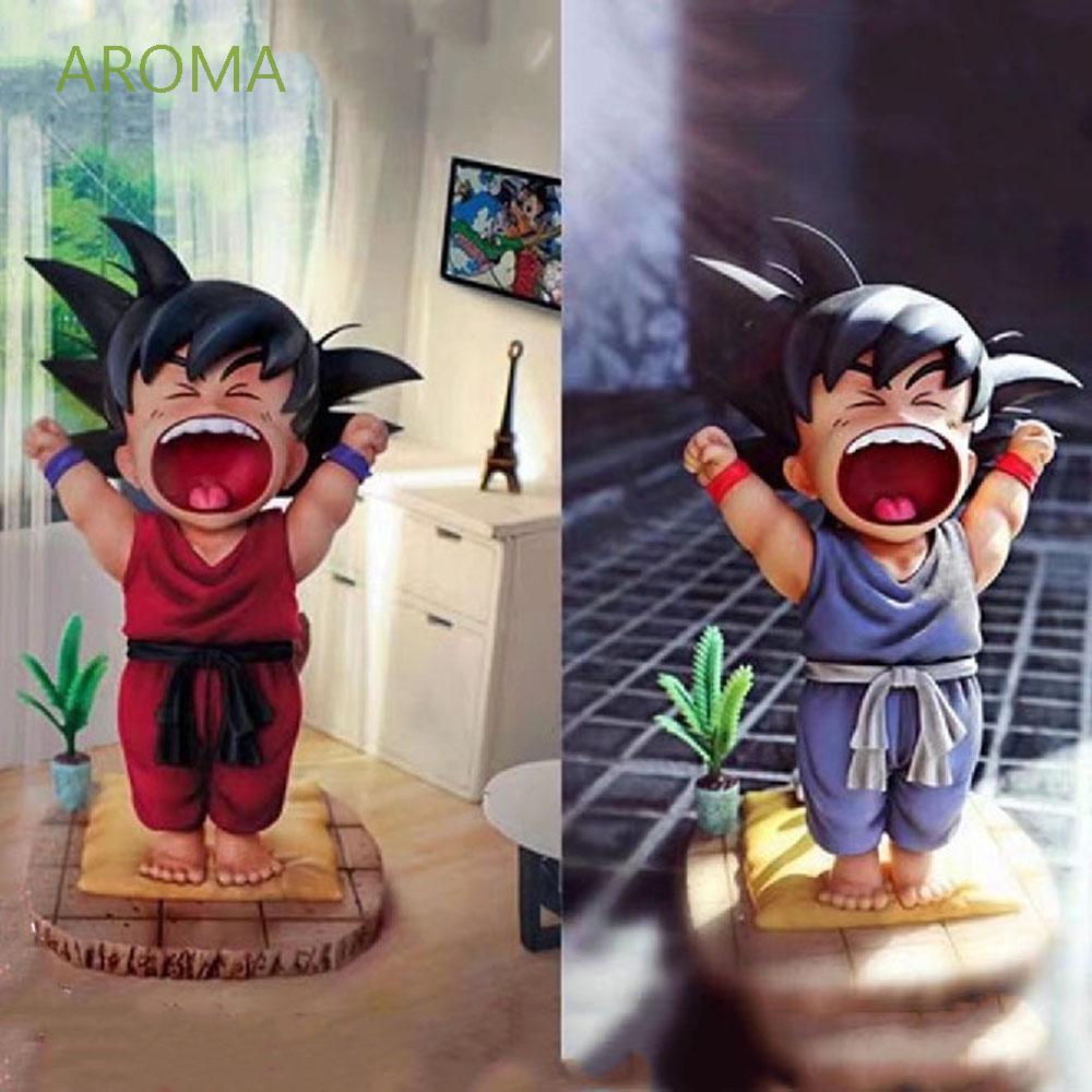 Mô Hình Nhân Vật Son Goku Trang Trí