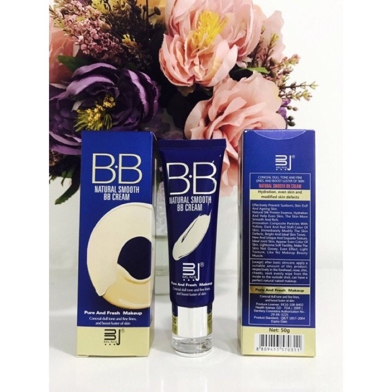 Kem Nền Trang Điểm BB Cream BJ Makeup