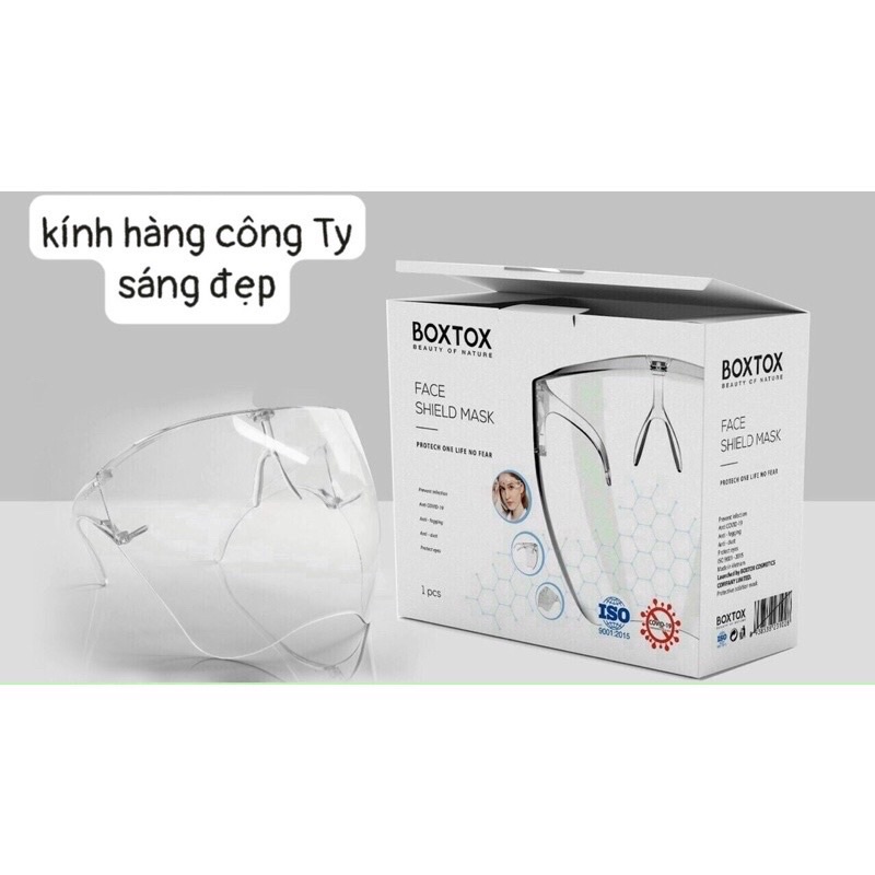 Kính Chống Giọt Bắn, Chống Bụi