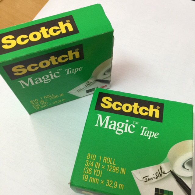 Băng keo tàng hình Scotch Magic 3M 810 3/4 in/ Băng keo dán tiền rách