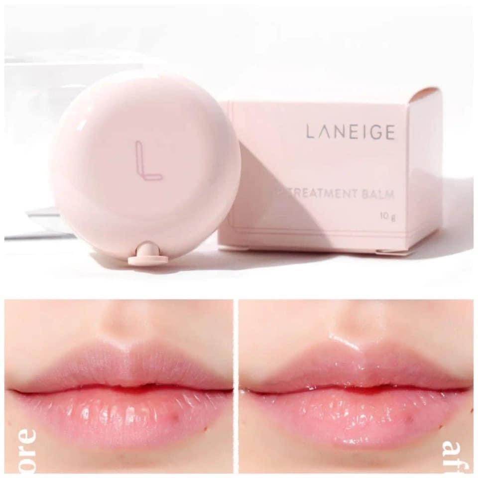 (ĐỦ BILL) DƯỠNG MÔI LANE..IGE LIP TREATMENT BALM 10G