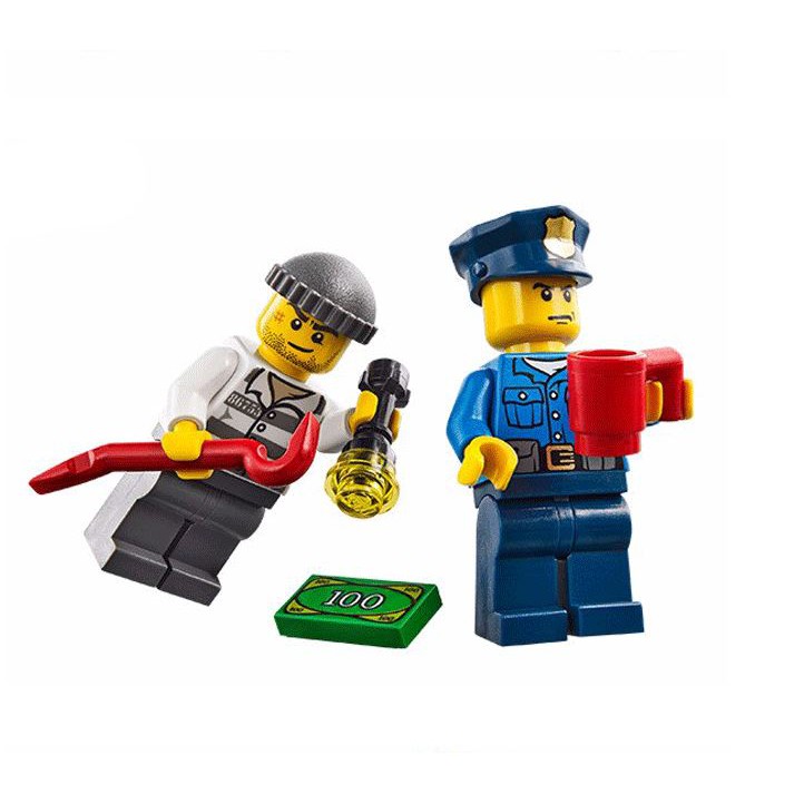 Bộ Lego Xếp Hình Ninjago Biệt Đội Siêu Cảnh Sát. 394 Chi Tiết. Lego Ninjago Lắp Ráp Đồ Chơi Cho Bé.