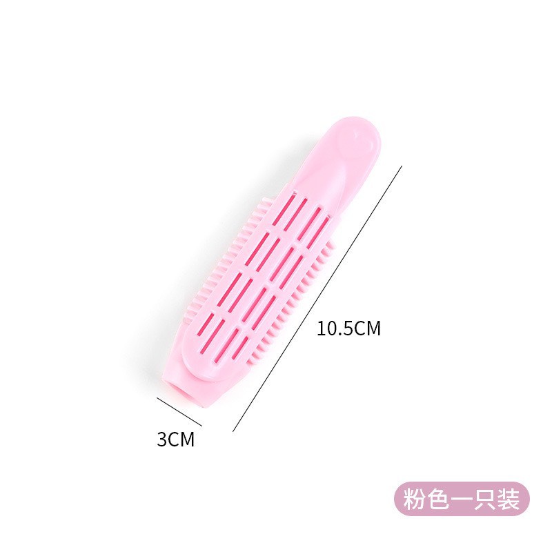 Kẹp lô uốn tóc tạo kiểu tóc phồng phong cách Hàn Quốc cho nữ (1 SET 2 CÁI) .