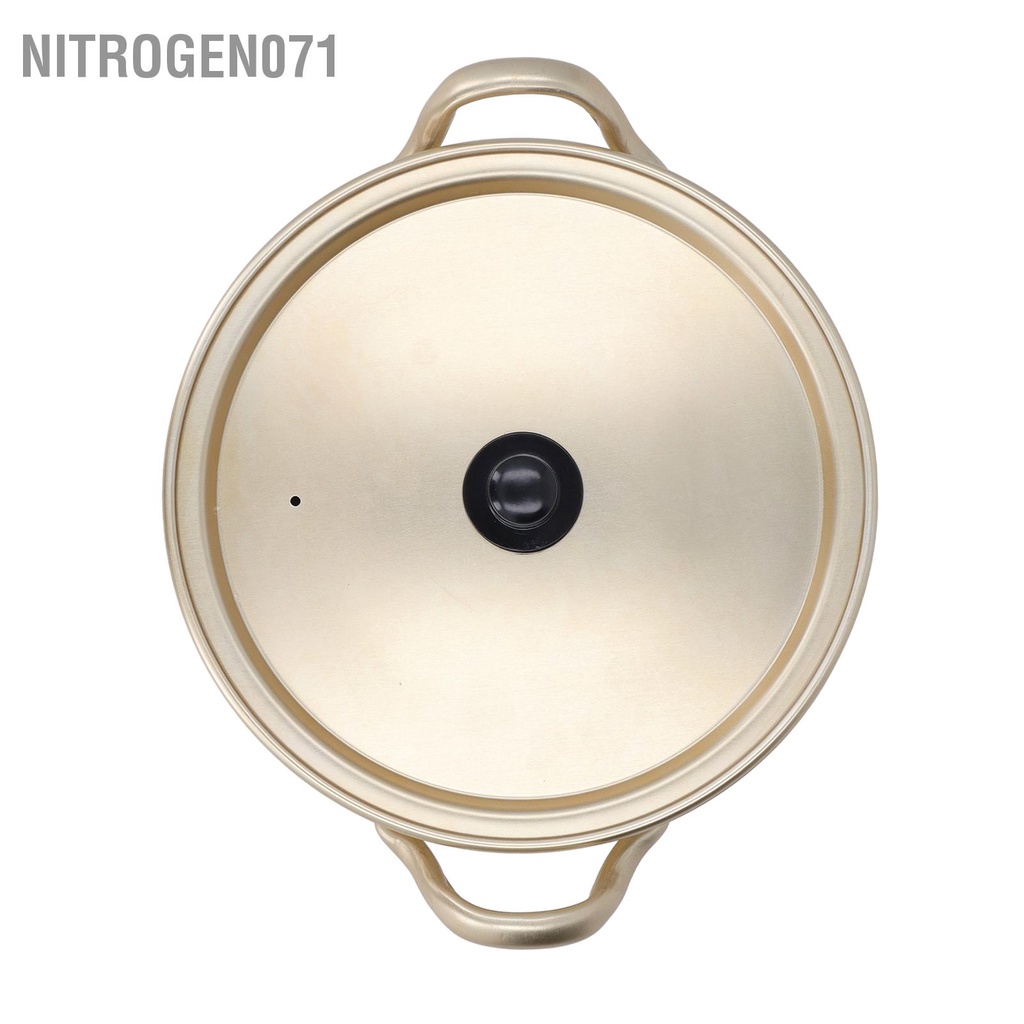 ❤️ Nitrogen071 Nồi nấu mì ramen trơn kiểu Hàn Quốc Khả năng dẫn nhiệt tốt di động có thể xếp chồng lên nhau nắp đậy cho Đi bộ đường dài cắm trại tại nhà