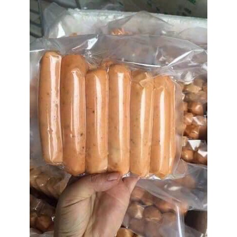 Xúc xích gà nấm 500g