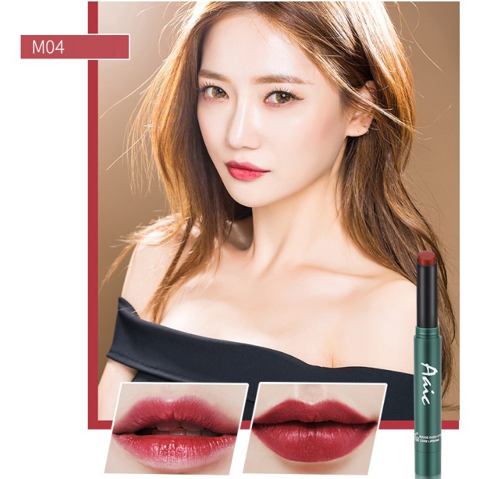 Son Lì Dạng Bút Aaic Rouge Coco Stylo Hàng Nội Địa Trung