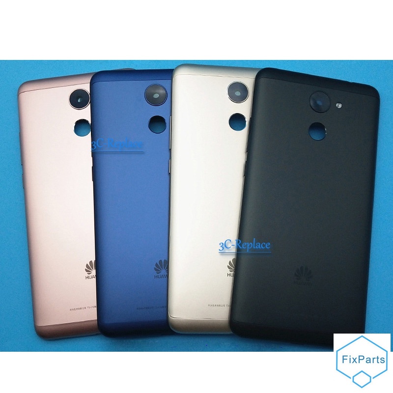 Nắp Lưng Điện Thoại Bằng Kính Thay Thế Chuyên Dụng Cho Huawei Y7 2017 / Y7 Prime 2017 / Nova Lite+