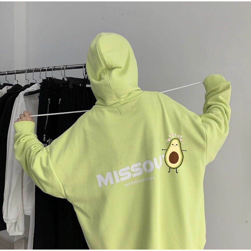 Áo KHOÁC Hoodie MISS.OUT. Ulzzang Unisex 1hitshop | BigBuy360 - bigbuy360.vn