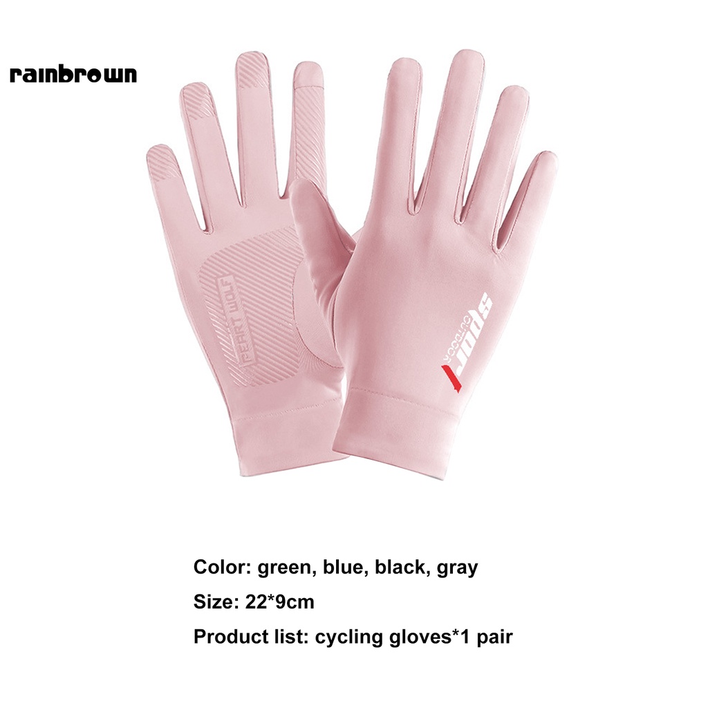 Găng tay thể thao chống nắng bảo vệ toàn diện