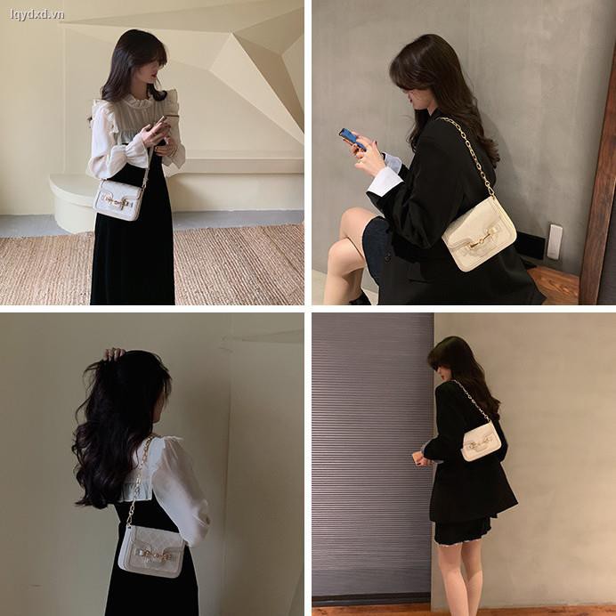 Túi Đeo Chéo Dây Kim Loại Thời Trang Hè 1955 2021