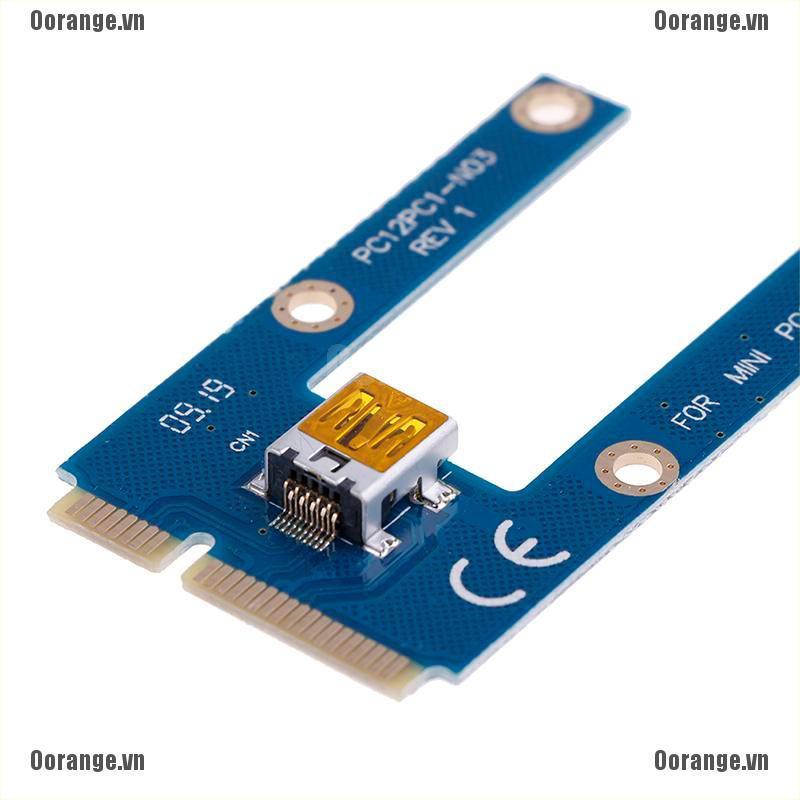 Thẻ Chuyển Đổi Pcie Sang USB 3.0 mini