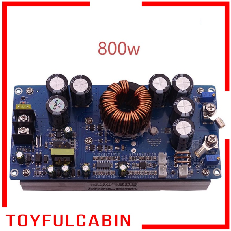 Mô Đun Hạ Áp Nguồn Điện 30A DC Vào 20-70V Ra 2.5-58V