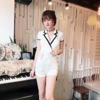 Jumpsuit lửng thời trang nữ