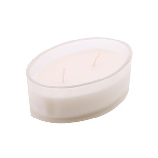 NẾN THƠM LY OVAL 2 TIM MISS CANDLE NQM2325 TRẮNG HƯƠNG HOA PHONG LAN