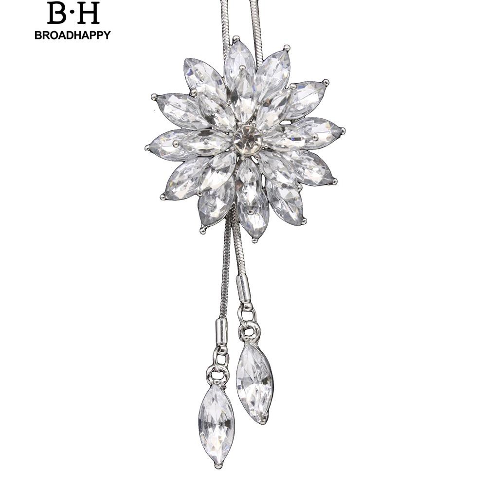 Dây chuyền mặt trăng lưỡi liềm đính đá đơn giản cho nữ