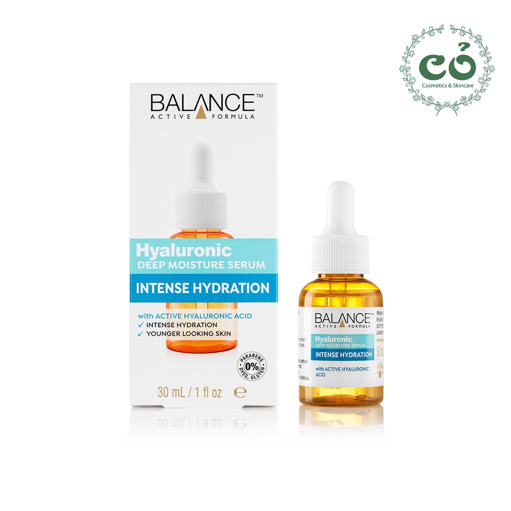 Tinh chất Hyaluronic Deep Moisture Serum Balance