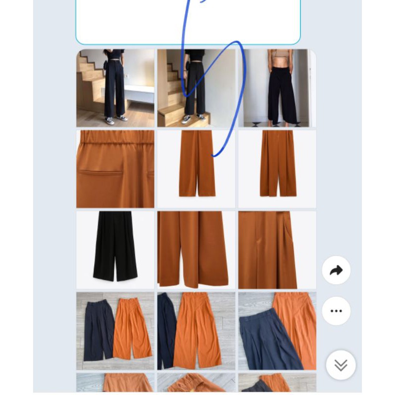 Quần tây Tshop dư xịn