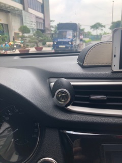 Nước hoa cài ô tô