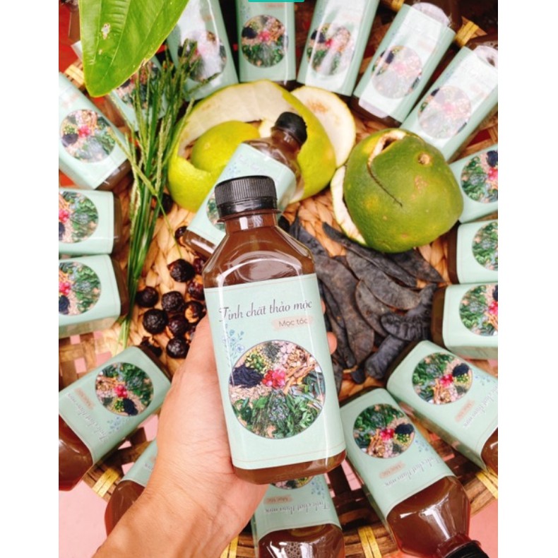 Tinh chất mọc tóc Mộc Nhan - 100% natural handmade