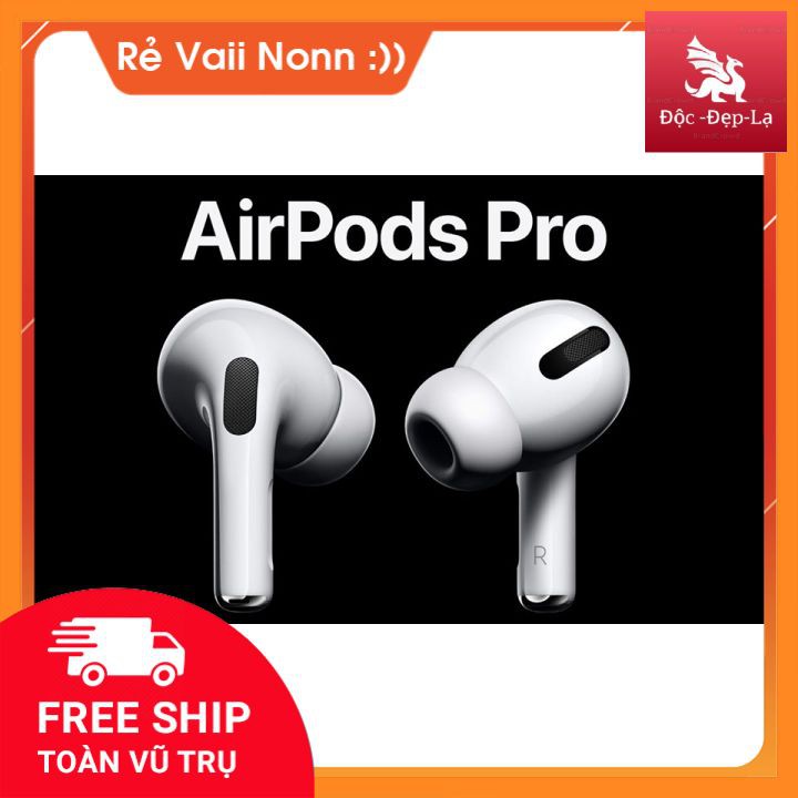 ⚡Tai Nghe Airpods Pro ⚡FREESHIP⚡ Chế độ XUYÊN ÂM, CHỐNG ỒN ⚡TẶNG KÈM CASE SILLICON CAO CẤP⚡