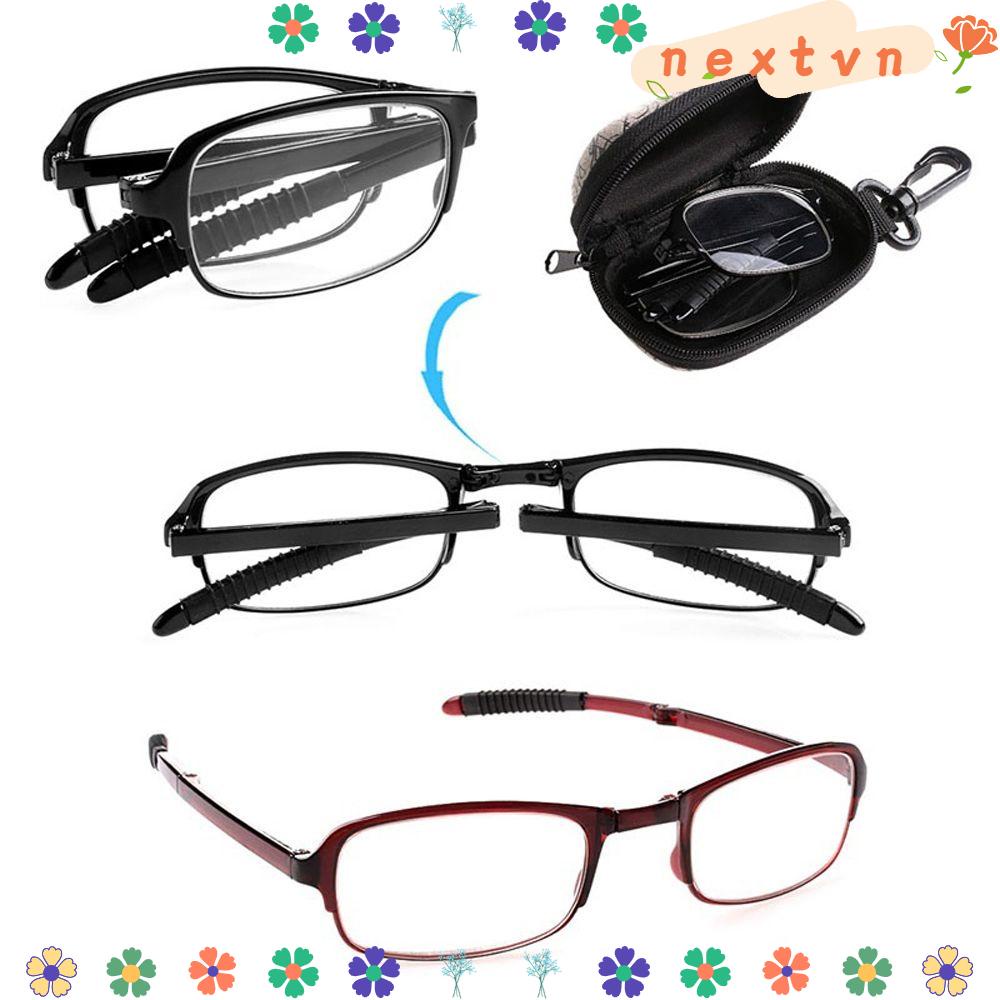 Kính Đọc Sách Gọng Kim Loại Có Thể Gấp Gọn Tiện Lợi