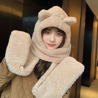 Mũ gấu jennie
