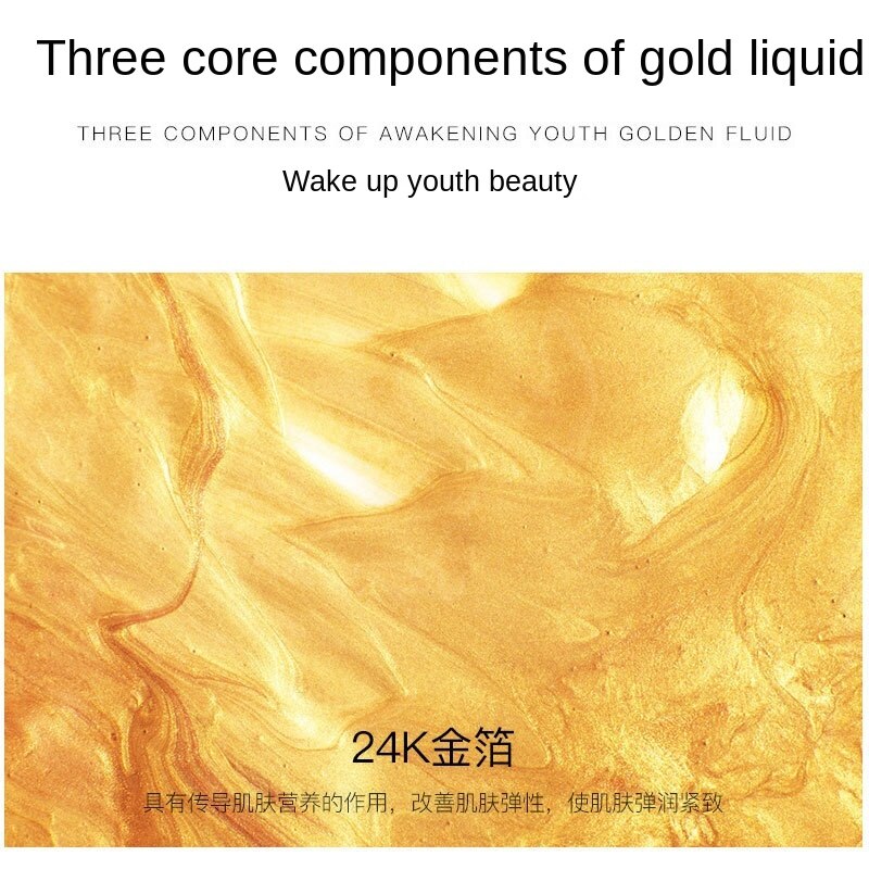 Tinh chất vàng collagen dạng lỏng dưỡng ẩm chống lão hóa làm trắng da