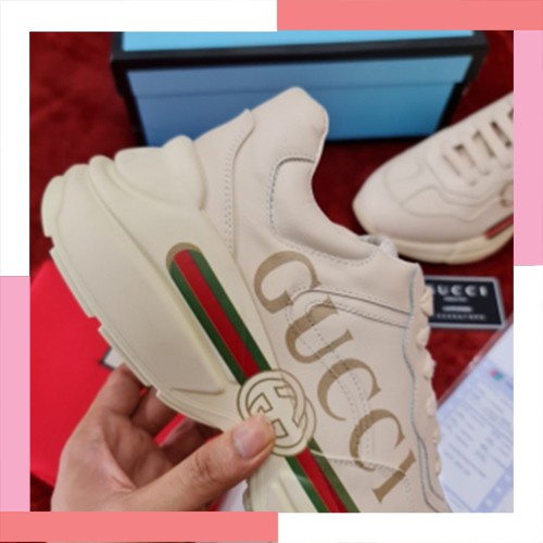 Giày Gucci ngang cổ thấp nam nữ tăng chiều cao đủ phụ kiện | BigBuy360 - bigbuy360.vn