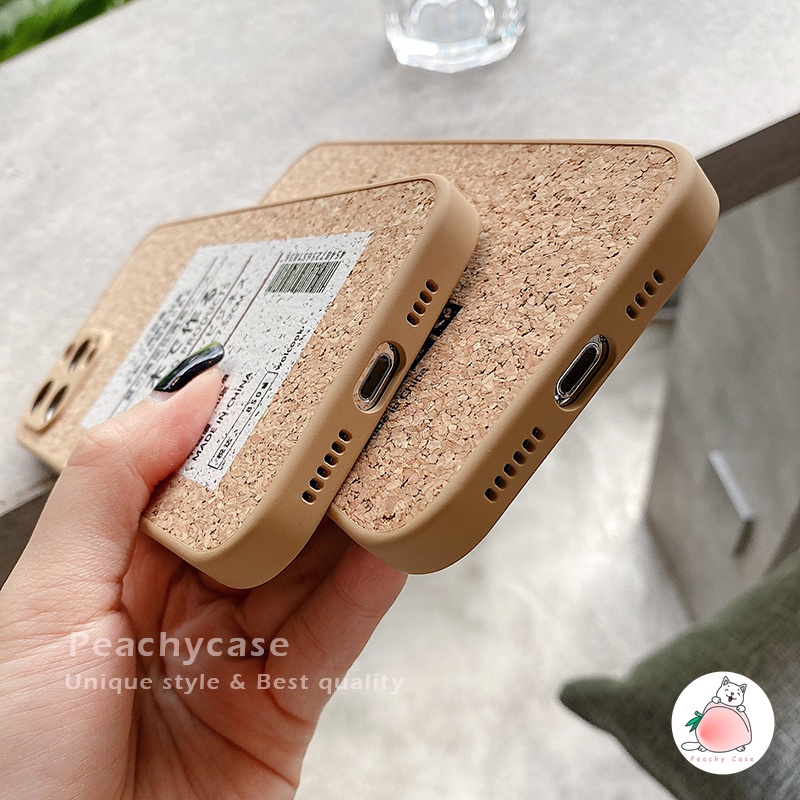 Ốp Điện Thoại Cứng Họa Tiết Vân Gỗ Tự Nhiên Tản Nhiệt Cho iPhone 13 Mini 11 12 Pro Max Xr Xs Max 7 8 Plus 6 12Mini