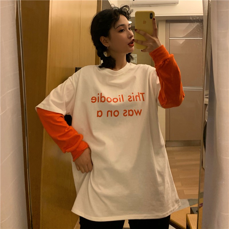 Áo thun form rộng (không kèm tay dài) unisex Yinxx, áo phông tay lỡ ATL24