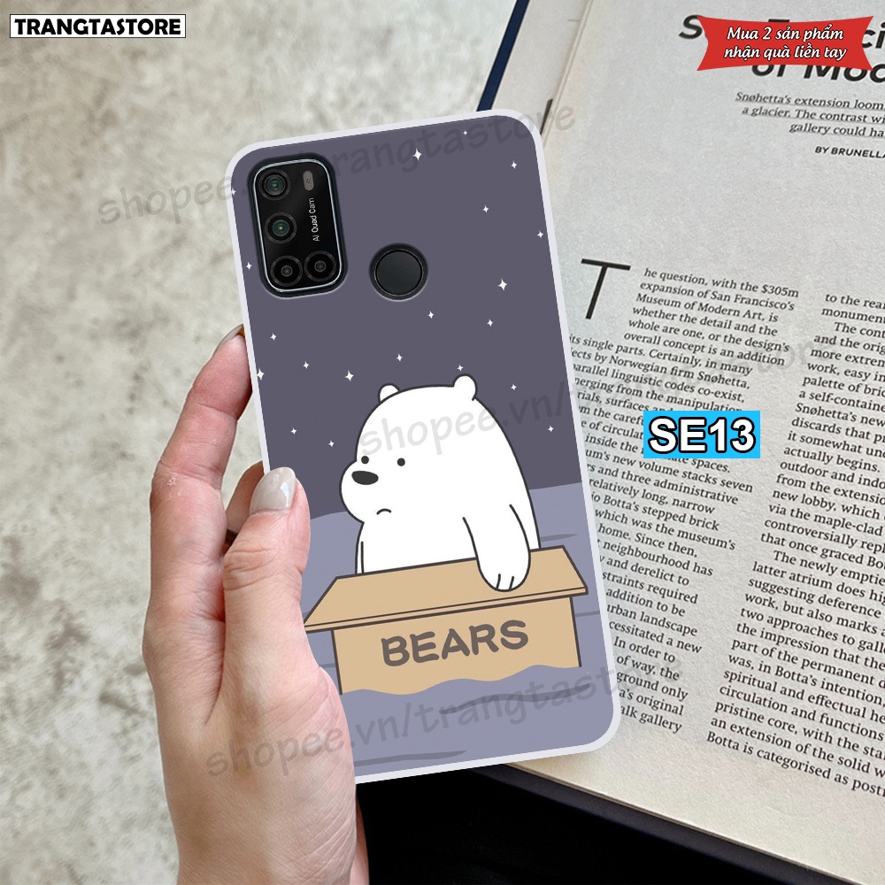 Ốp dẻo trong Vsmart Star 5 - Joy 4 - Live 4 - Aris - Aris Pro in hình họa tiết hoạt hình ngỗ nghĩnh - đáng yêu