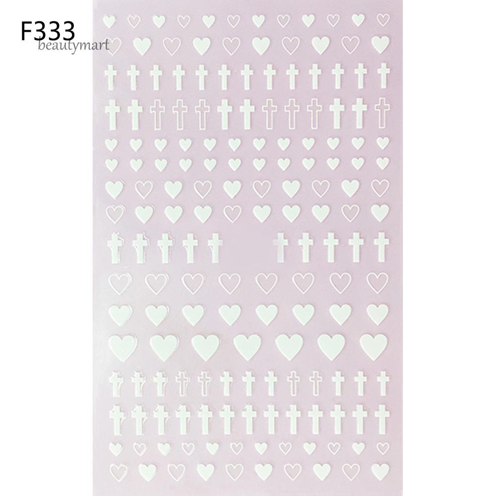 Miếng Dán Trang Trí Móng Tay Thời Trang