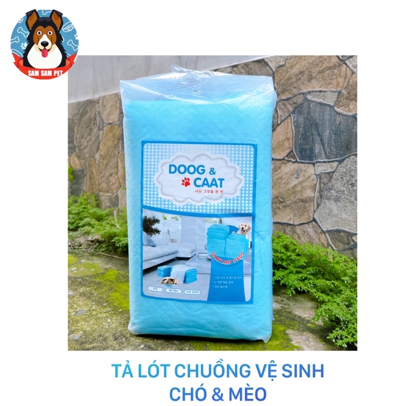 Tả lót chuồng Chó & Mèo