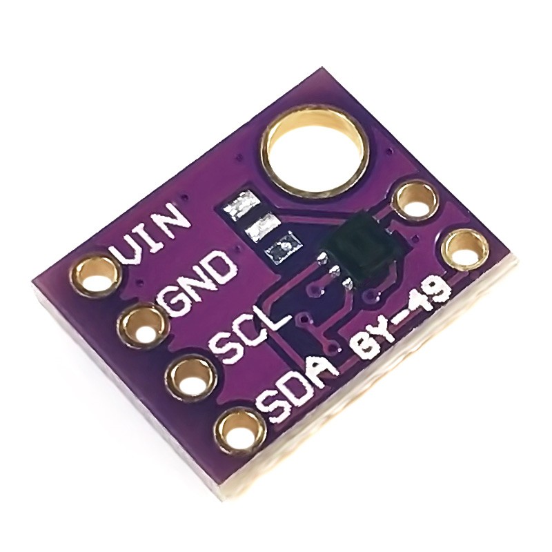 Mô Đun Cảm Biến Ánh Sáng 4 Pin GY-49 MAX44009 Cho Arduino