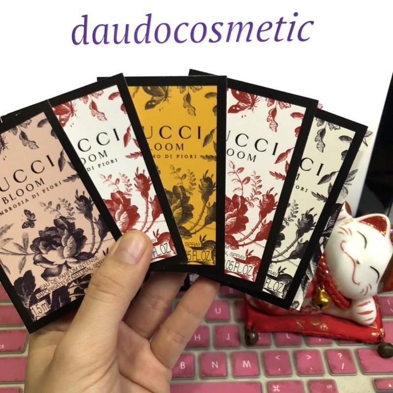 Nước hoa Guci Bloom EDP - Acqua - Ambrosia - Profumo - Nettare Intense gucci 1.5ml