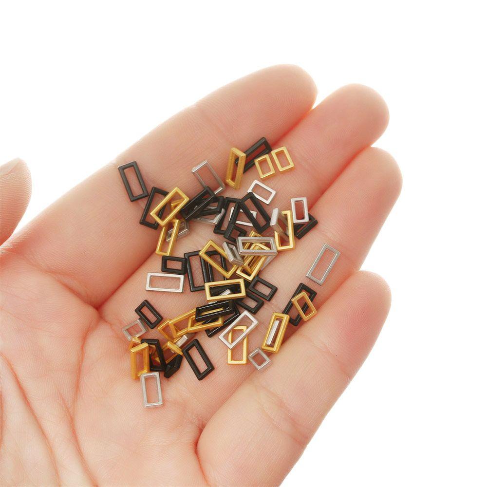 BEBETTERM Set 20 / 40 Khóa 3 Màu 4mm / 6mm Cho Búp Bê