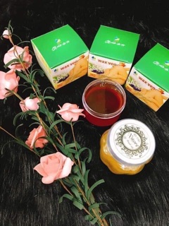 Combo mỡ trăng +was lông