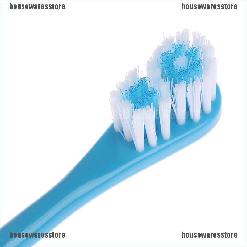 Bộ Bàn Chải Đánh Răng Điện Siêu Âm In Họa Tiết Hoạt Hình Dễ Thương