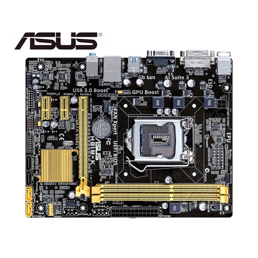 Bo Mạch Chủ Mainboard Asus H81M-K - Hàng Chính Hãng