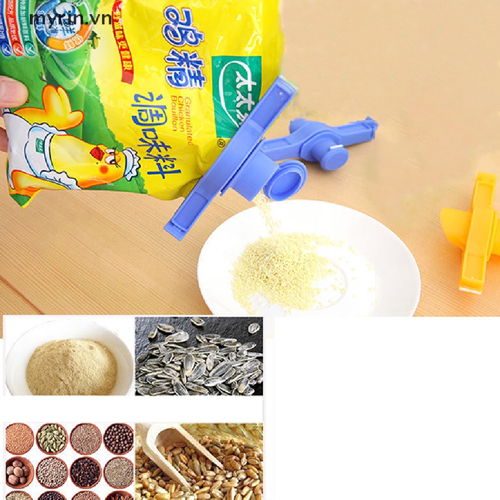 Kẹp Niêm Phong Túi Thực Phẩm Tiện Lợi