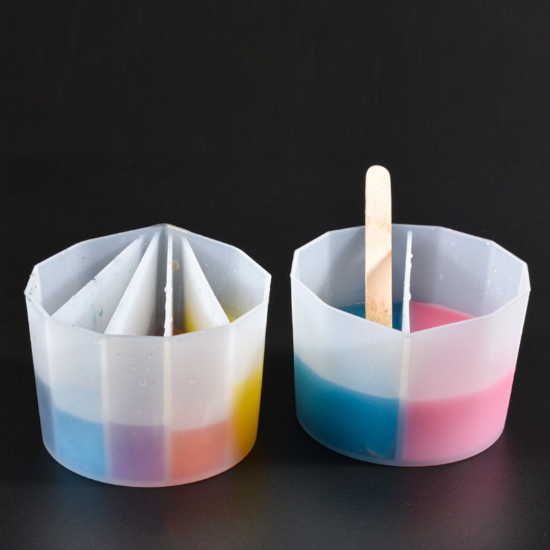 Cốc Đo Lường Bằng Silicone Epoxy Resin DIY