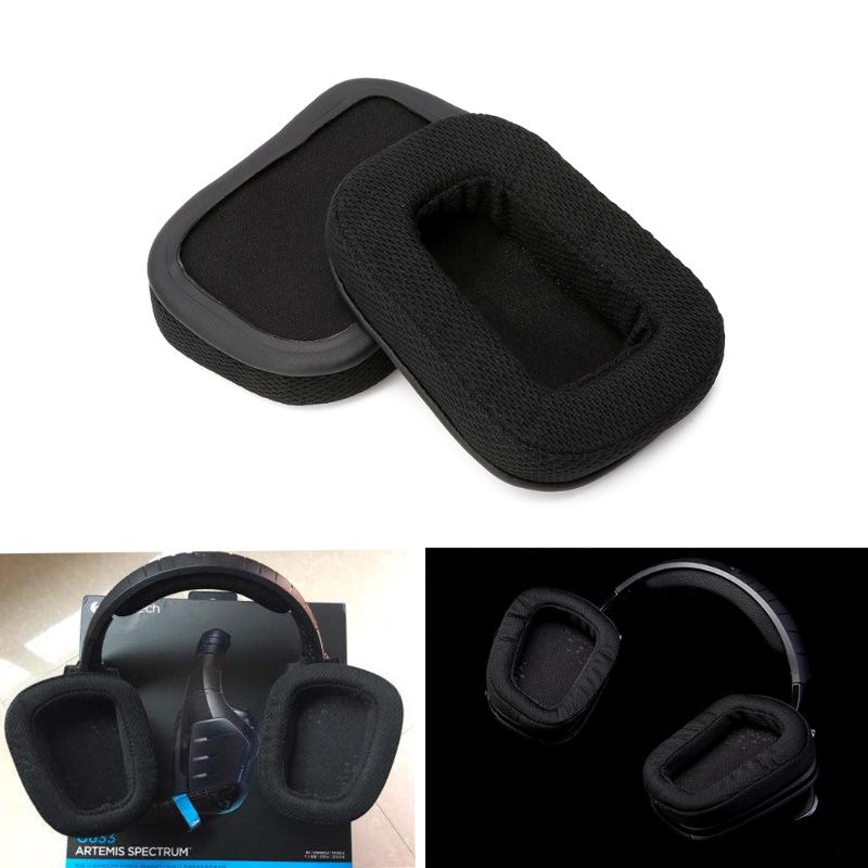 Mút Xốp Đệm Tai Nghe Trọng Lượng Nhẹ Dành Cho G933 G633