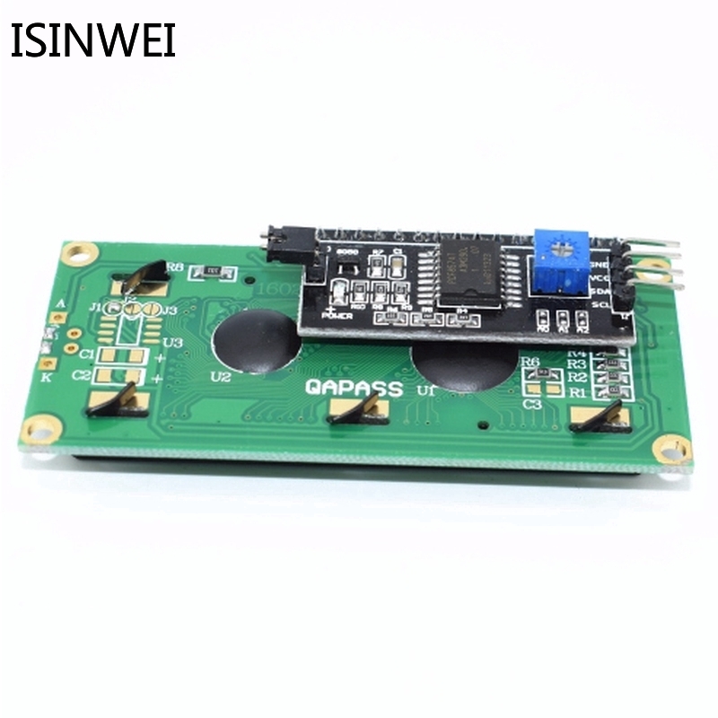 Mô đun màn hình tinh thể lỏng IIC I2C LCD 1602 (16x2) cho Arduino chất lượng cao