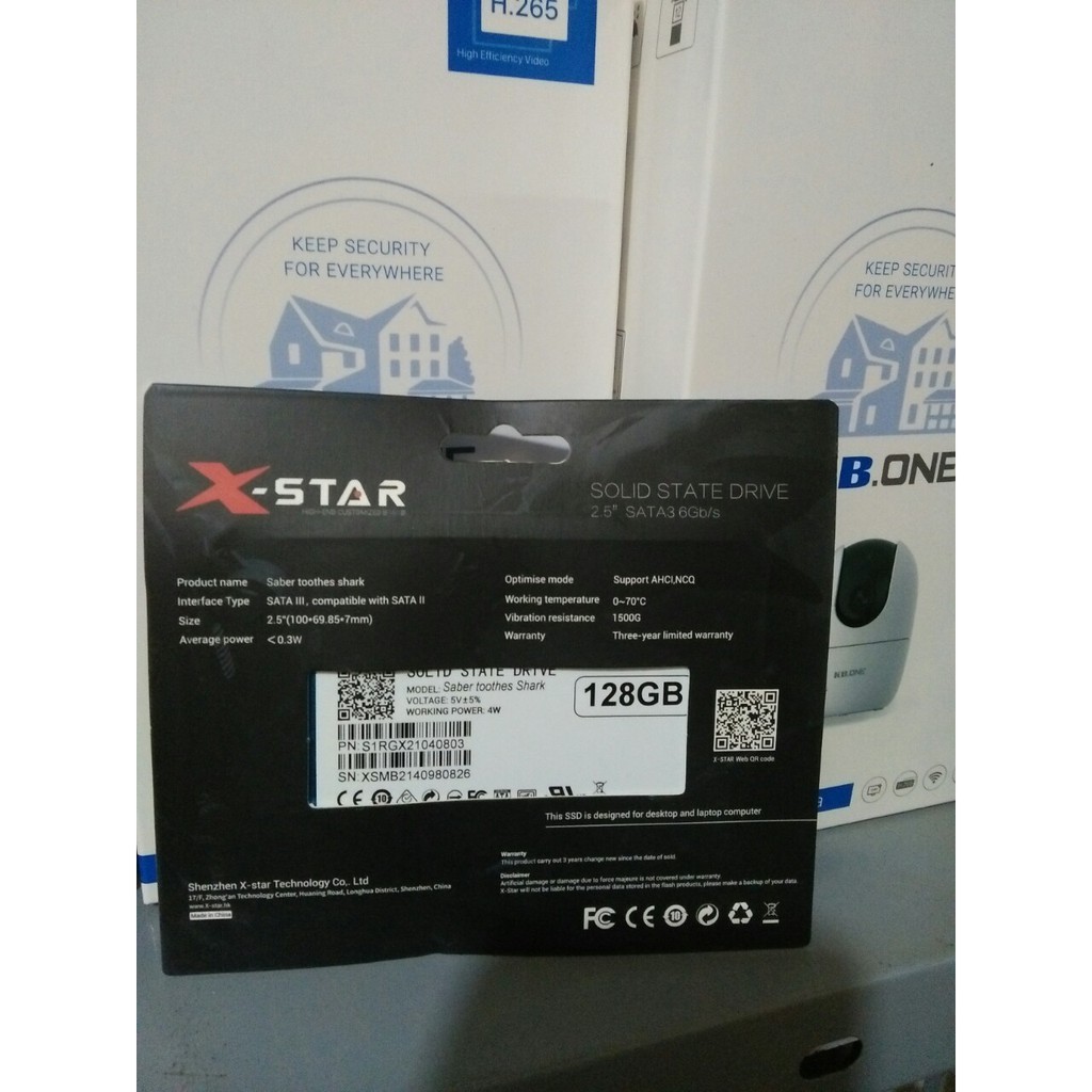 Ổ Cứng SSD X-star 128GB - 2.5 Inch SATA 3