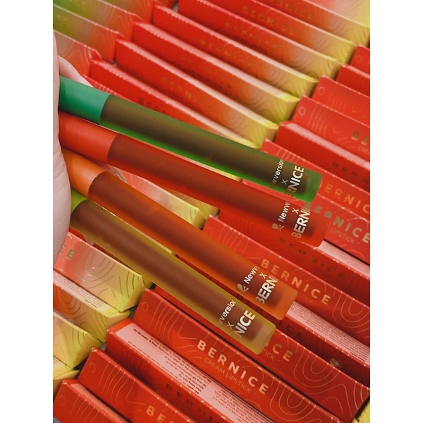 Son Lì Bernice 2021 Mẫu Mới Ánh Quang Siêu Đẹp Giá Sỉ | Thế Giới Skin Care