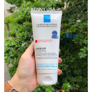 Kem Làm Dịu Da La Roche-Posay Lipikar Eczema - 200mL