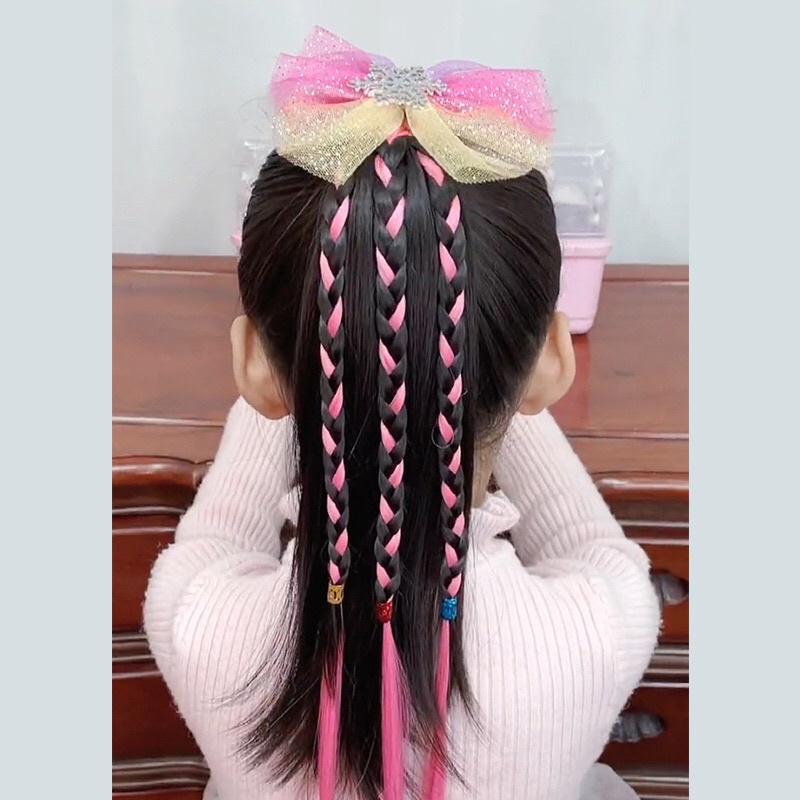 Phụ Kiện Tết Tóc Cho Bé Phong Cách Thời Trang Sành Điệu Cho Bé