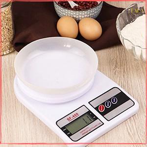 Cân Tiểu Li SF 400 - Cân Điện Tử Nhà Bếp, Làm Bánh Định Lượng từ 10g - Độ Chính Xác Cao Nhỏ Gọn - Kèm 2 Viên Pin AAA
